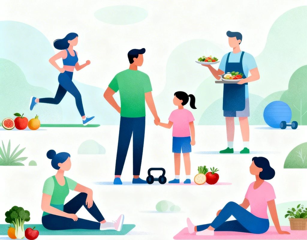 Veiksmingi būdai išlaikyti šeimos sveikatą