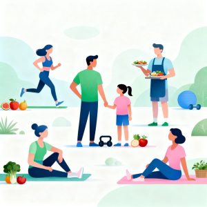 Veiksmingi būdai išlaikyti šeimos sveikatą